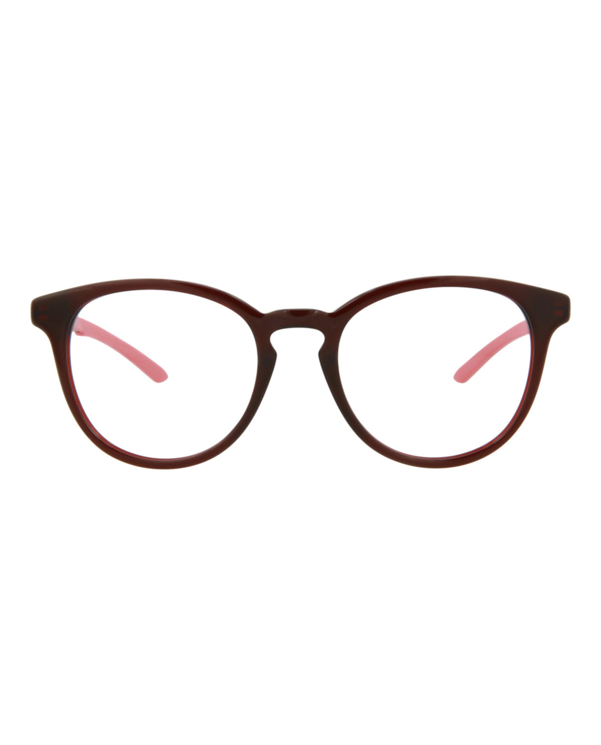 Round-Frame Acetate Optical Frames