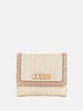 Zakaria Embossed Logo Trifold