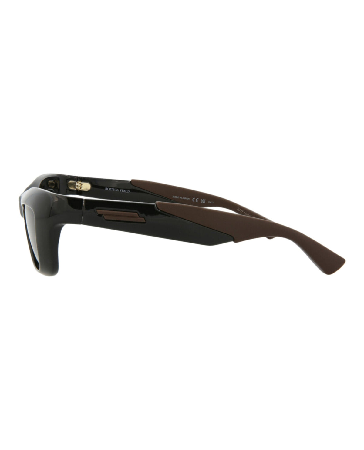 Square-Frame Injection Sunglasses