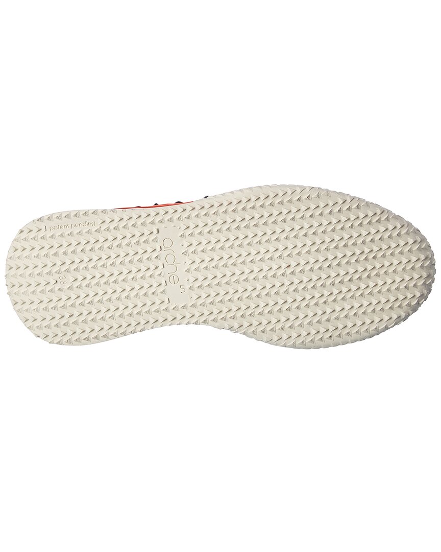 Arche Andy Leather & Suede-Trim Sneaker