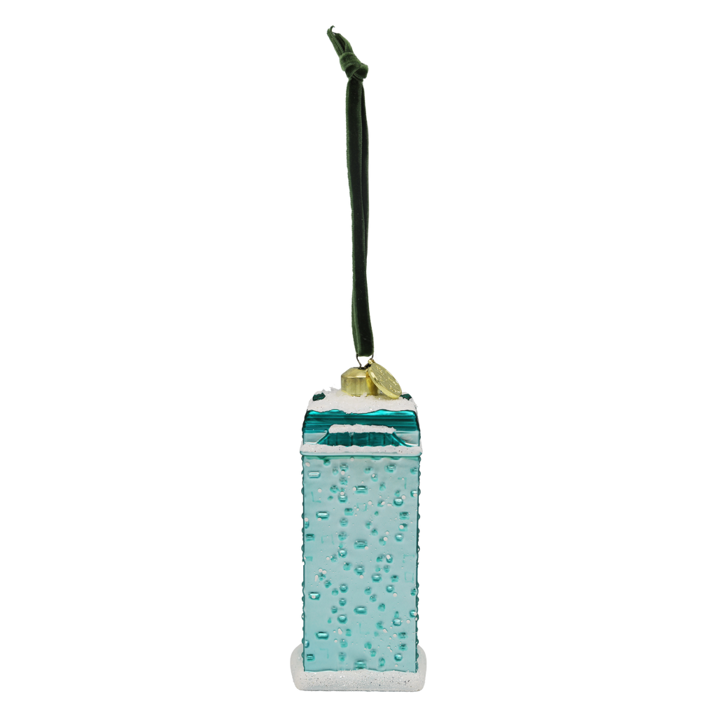 Flourish & Blotts Glass Decoration