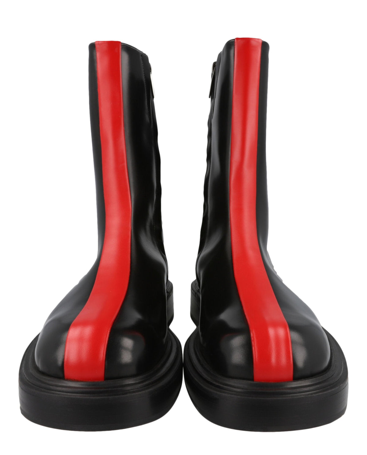 Florentia Contrasting Insert Ankle Boots