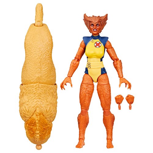 Wolfsbane BAF Zabu (Marvel Legends, Hasbro)