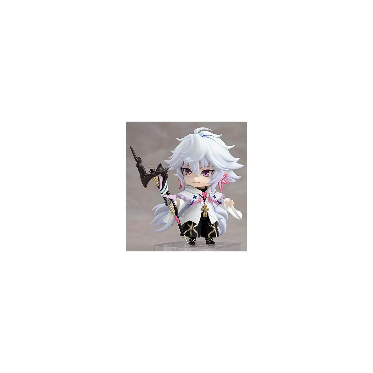 #Good Smile Company Nendoroid Fate/Grand Order 术士/梅林 (花之魔术师 Ver.) 手办 全新