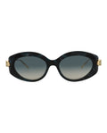 Round-Frame Acetate Sunglasses