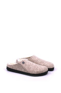 Women's Zermatt Shearling Clogs In Eggshell/natural