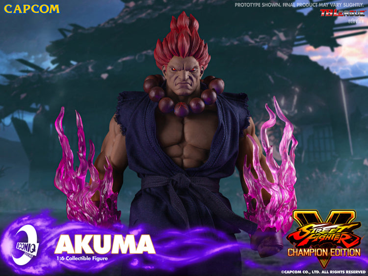 Akuma Street bullies and ghosts - ICONIQ STUDIO