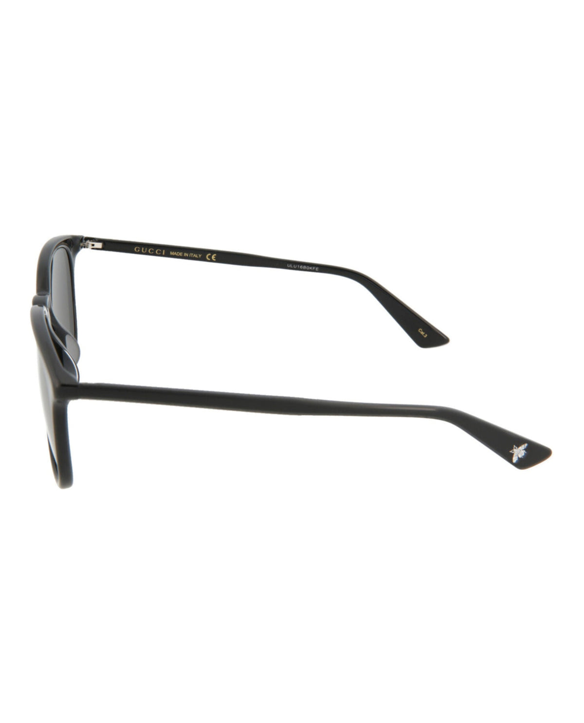 Round-Frame Acetate Sunglasses