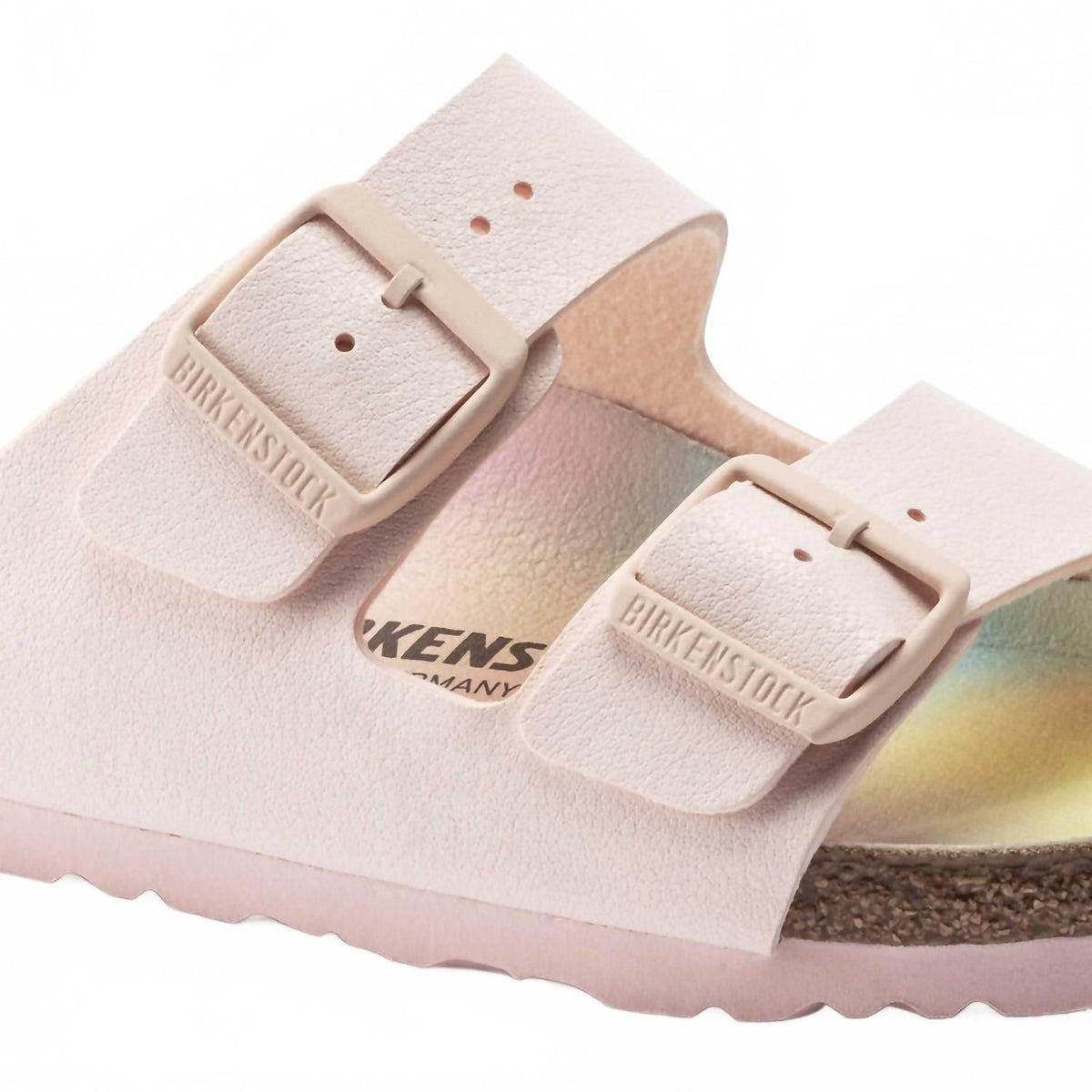 Women's Arizona Sandal In Light Rose Vegan