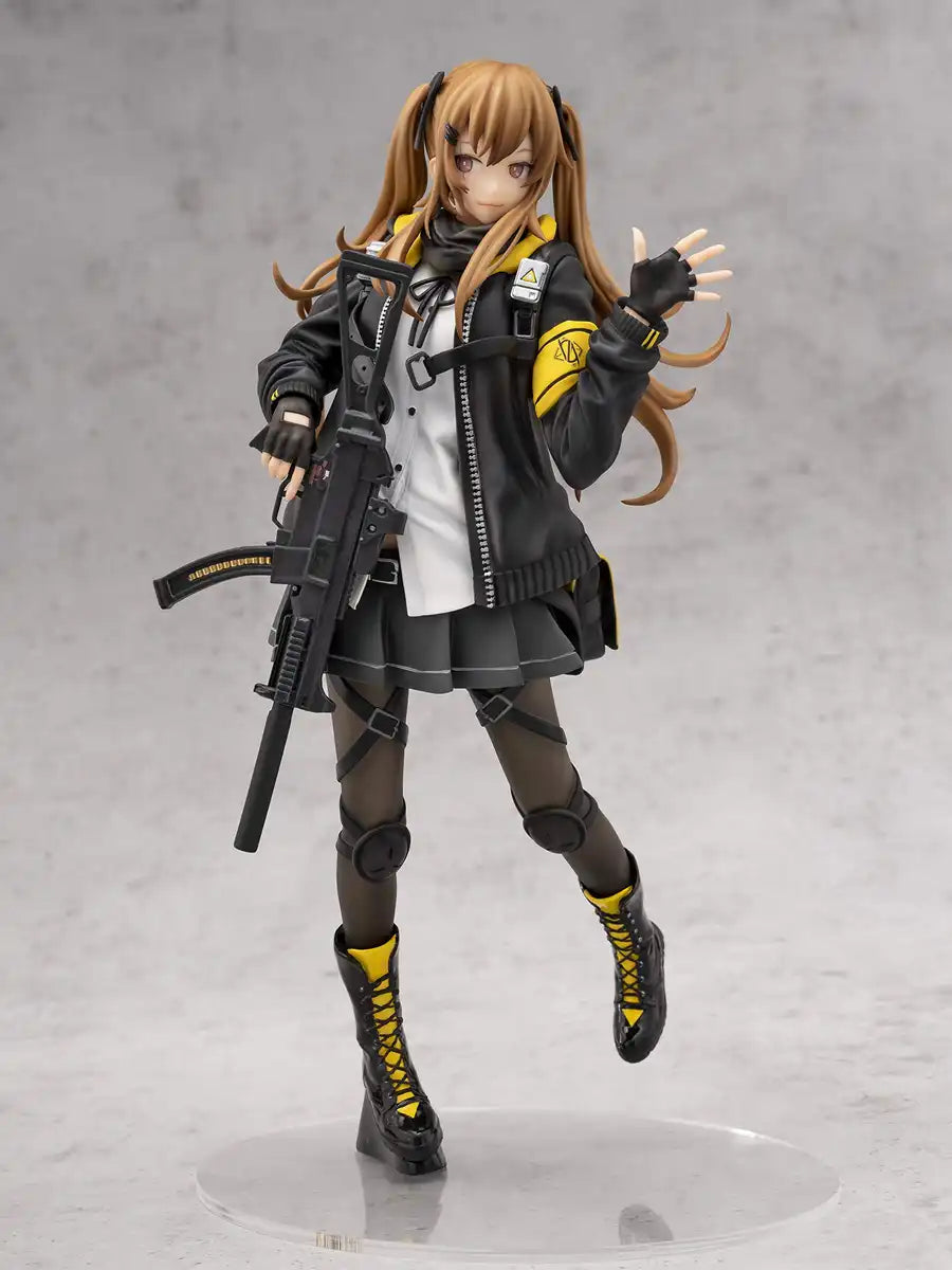 Aoshima 1/7 比例趣味骑士玩偶 UMP9 ABS/PVC 手办 - 日本转售