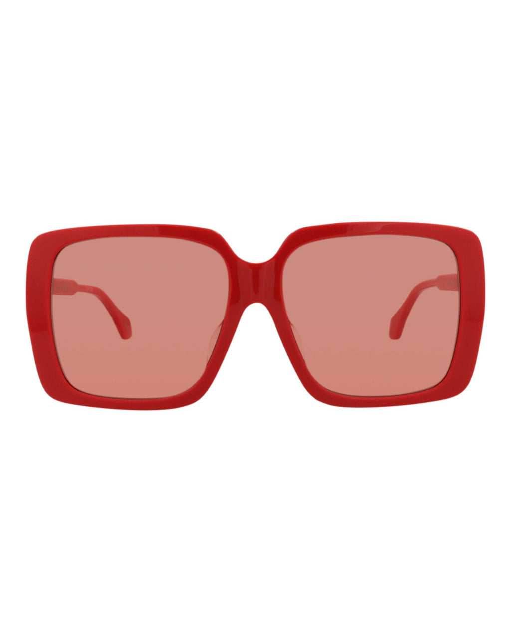 Square-Frame Acetate Sunglasses