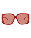 Square-Frame Acetate Sunglasses
