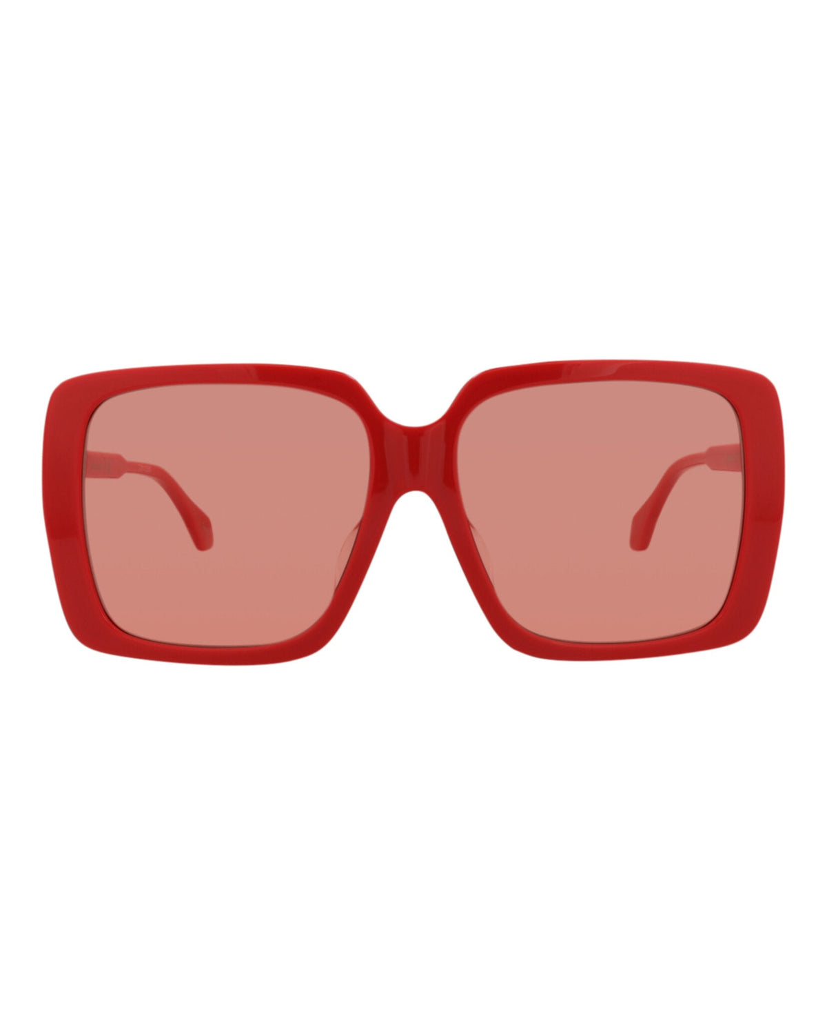 Square-Frame Acetate Sunglasses