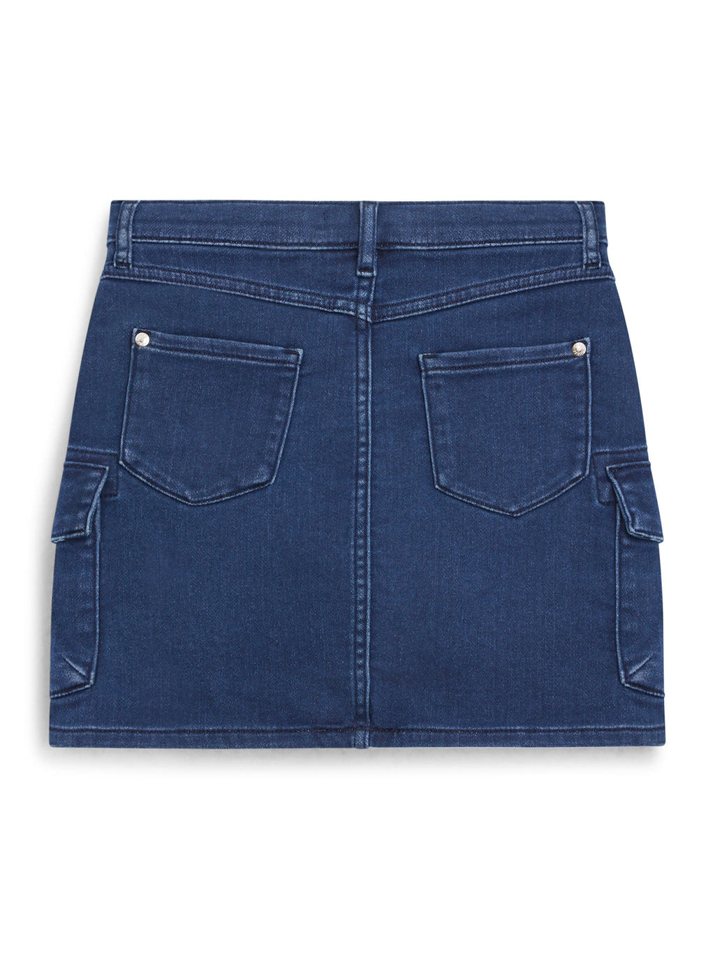 Maria Denim Cargo Skirt (7-14)