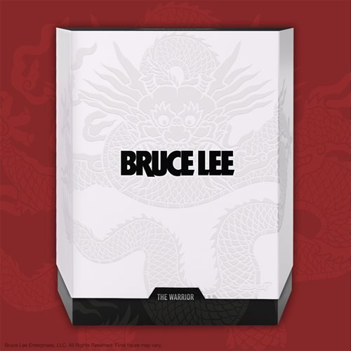 Bruce Lee The Warrior Ultimates 7-Inch Action Figure