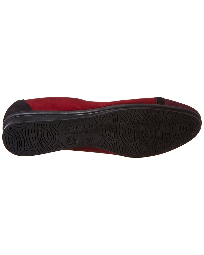 Arche Ninour Leather Flat