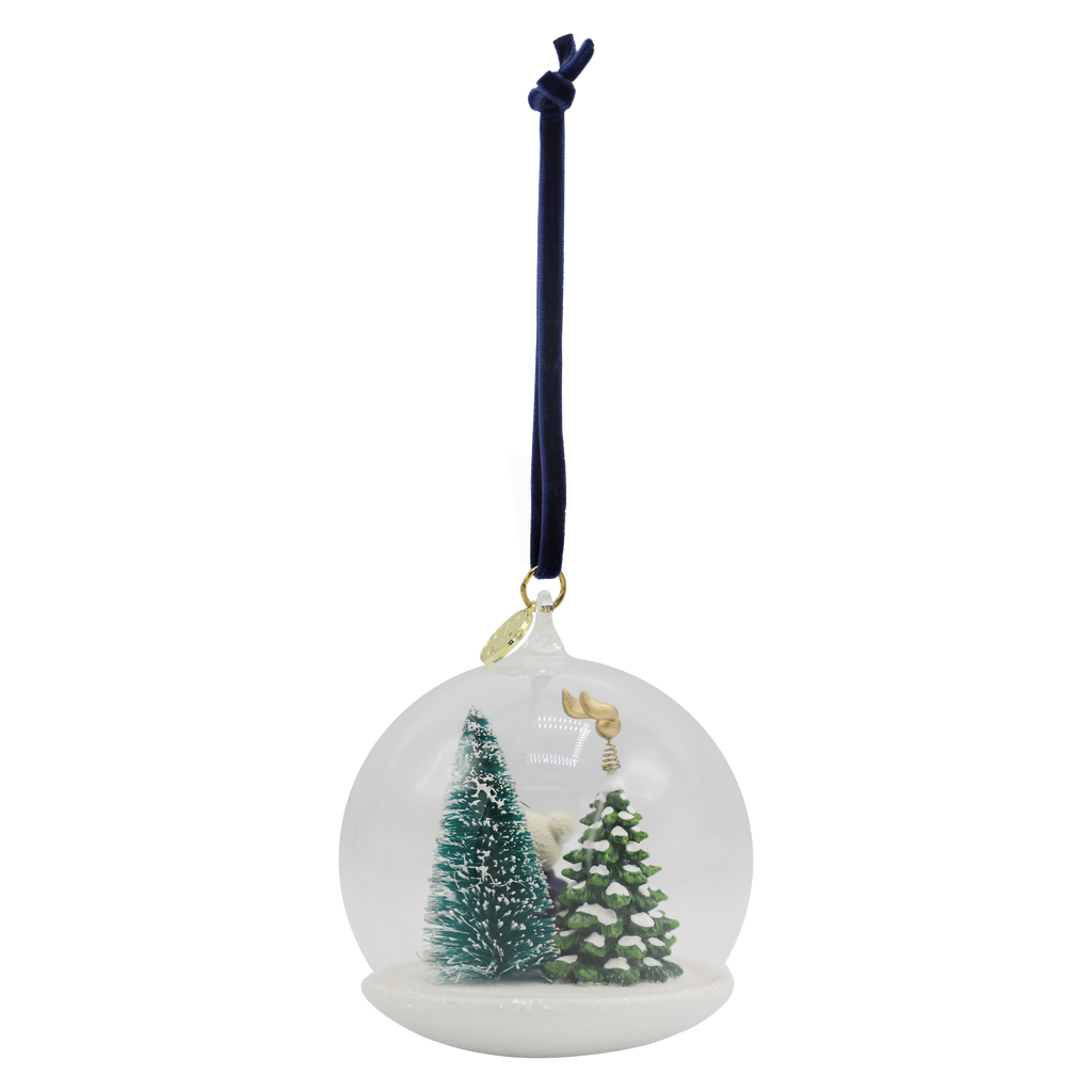 Diagon Alley Christmas Globe Decoration