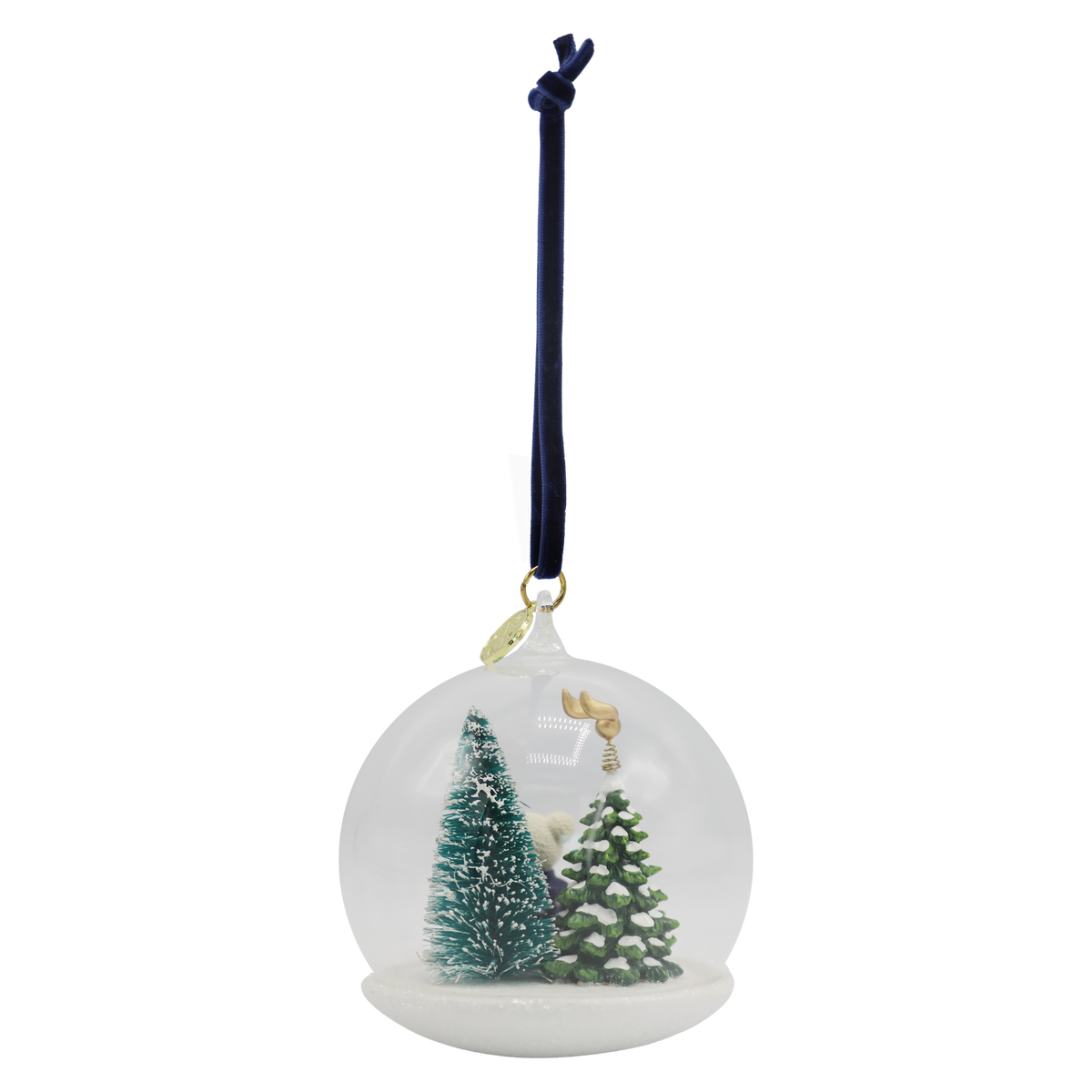 Diagon Alley Christmas Globe Decoration