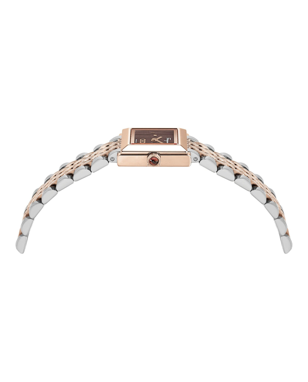 Ferragamo Square Bracelet Watch