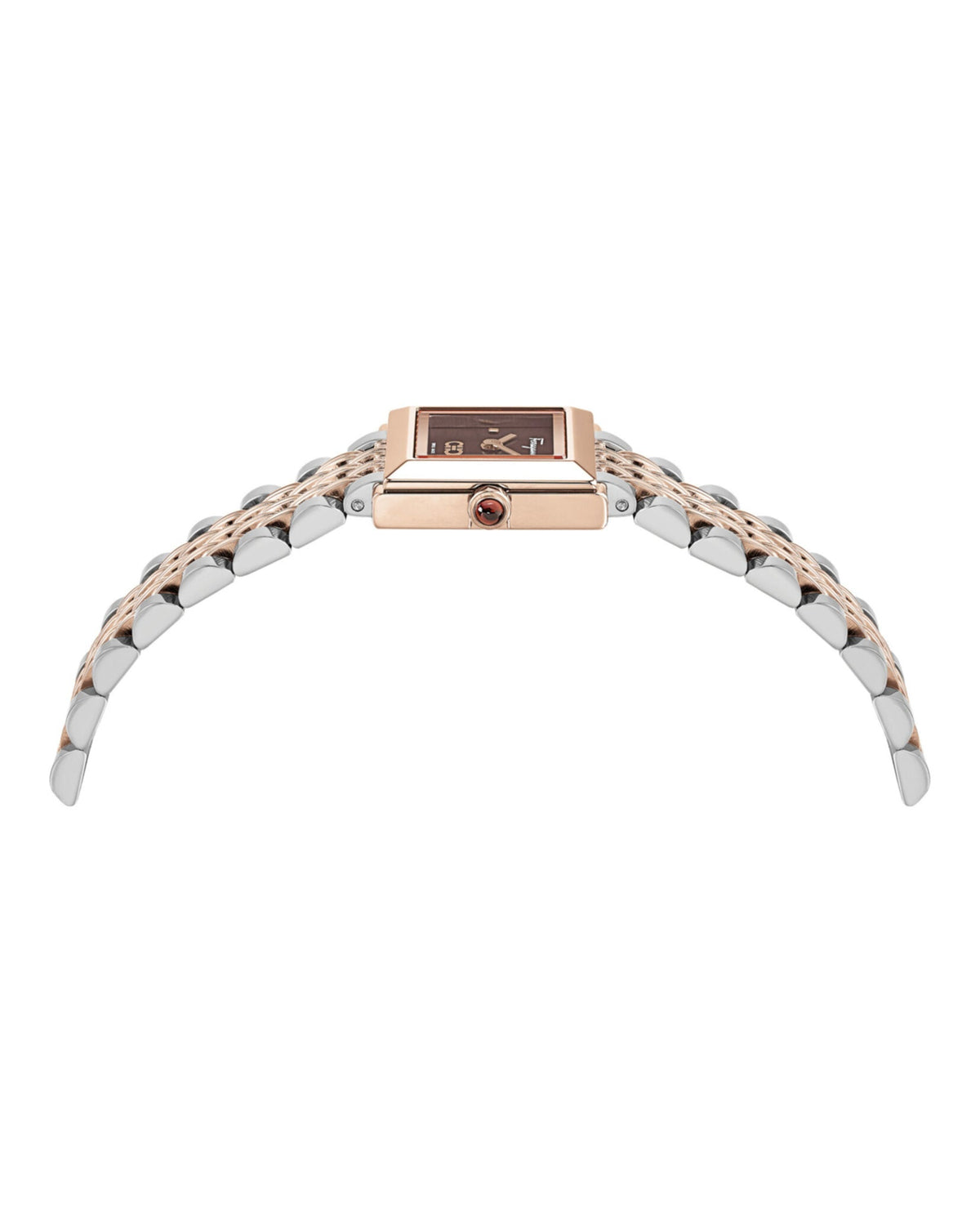 Ferragamo Square Bracelet Watch