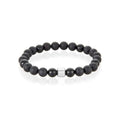 Tarnish Resistant Silver Plated 8mm Ball Bracelet