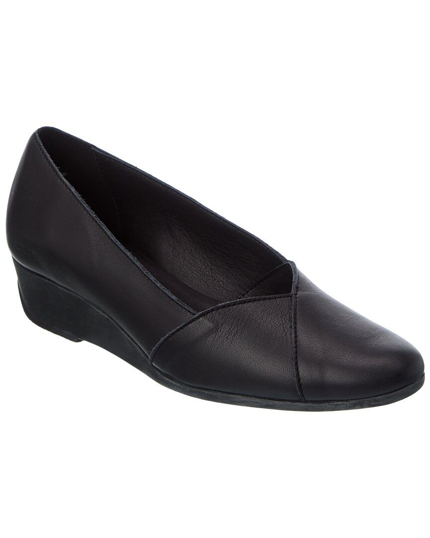 Arche Anyssi Leather Wedge Pump