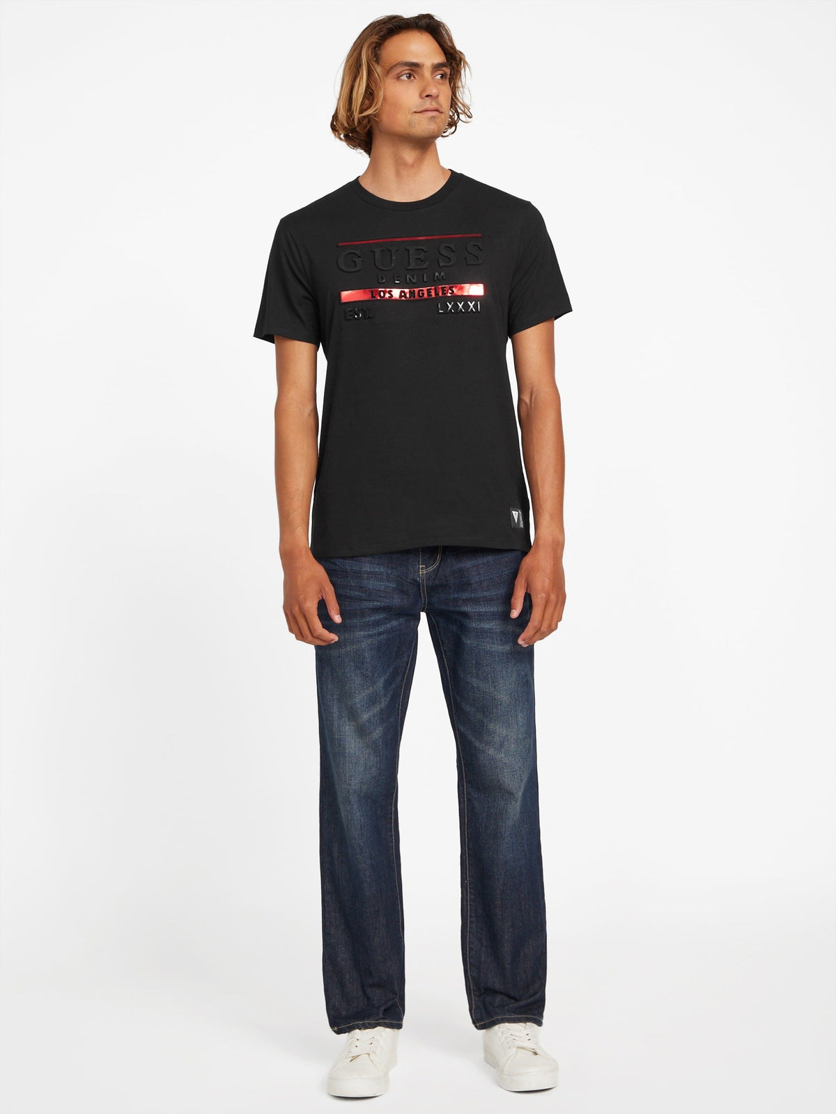 Eco Lalow Embossed Logo Tee
