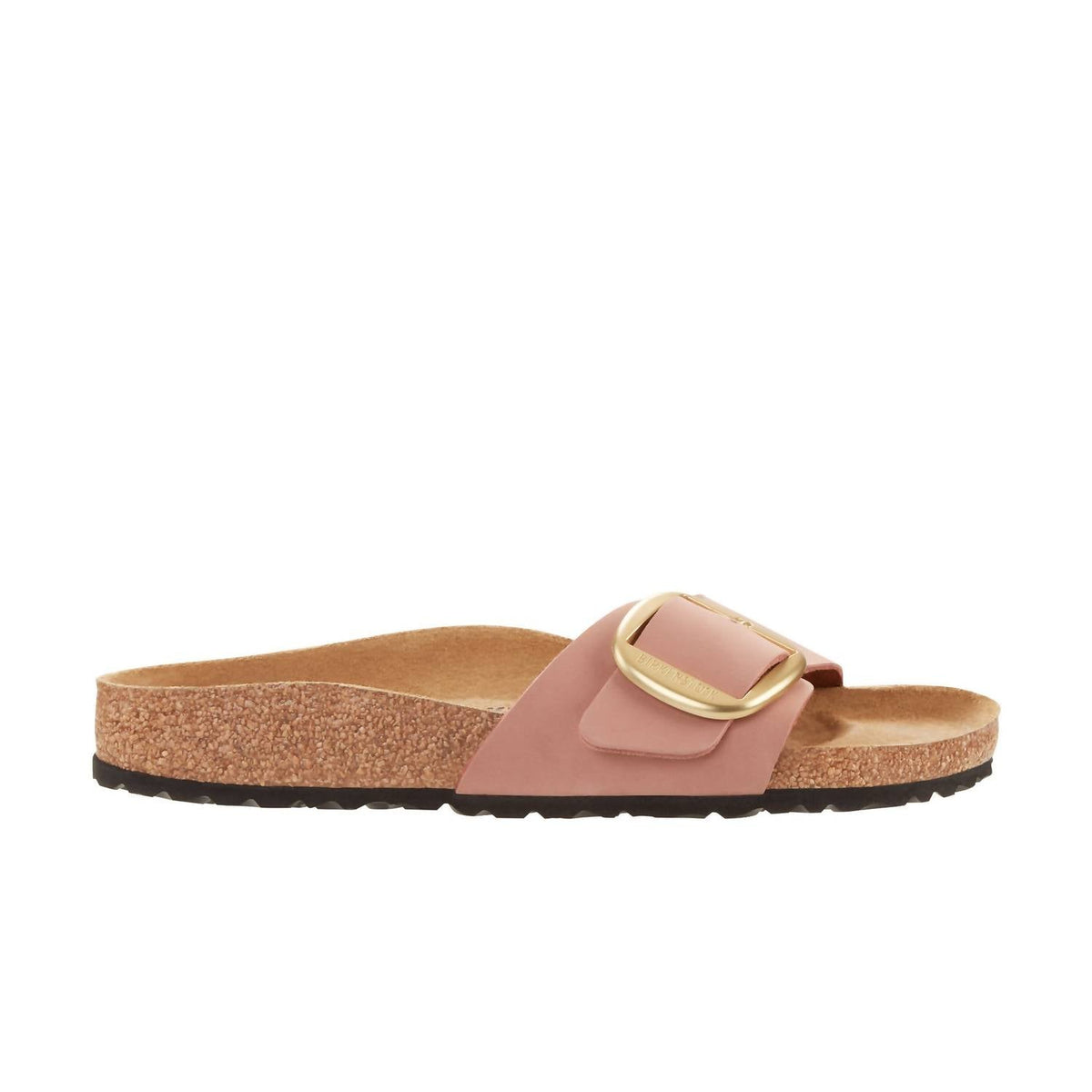Women's Madrid Big Buckle Narrow Sandal In Old Rose