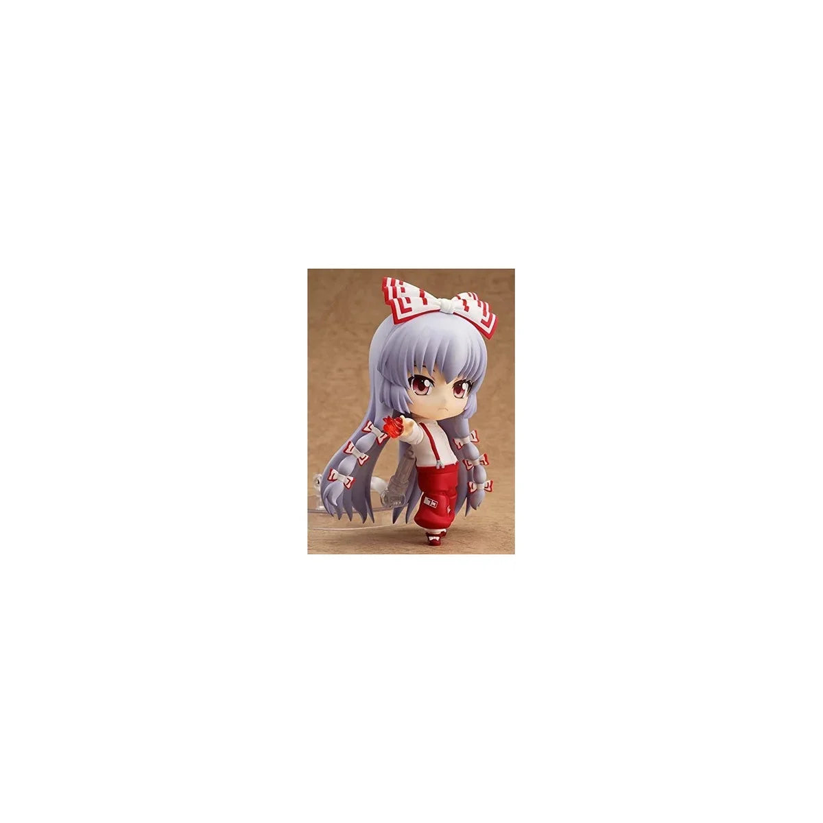 #Good Smile Company 粘土人 东方Project 藤原妹红 手办