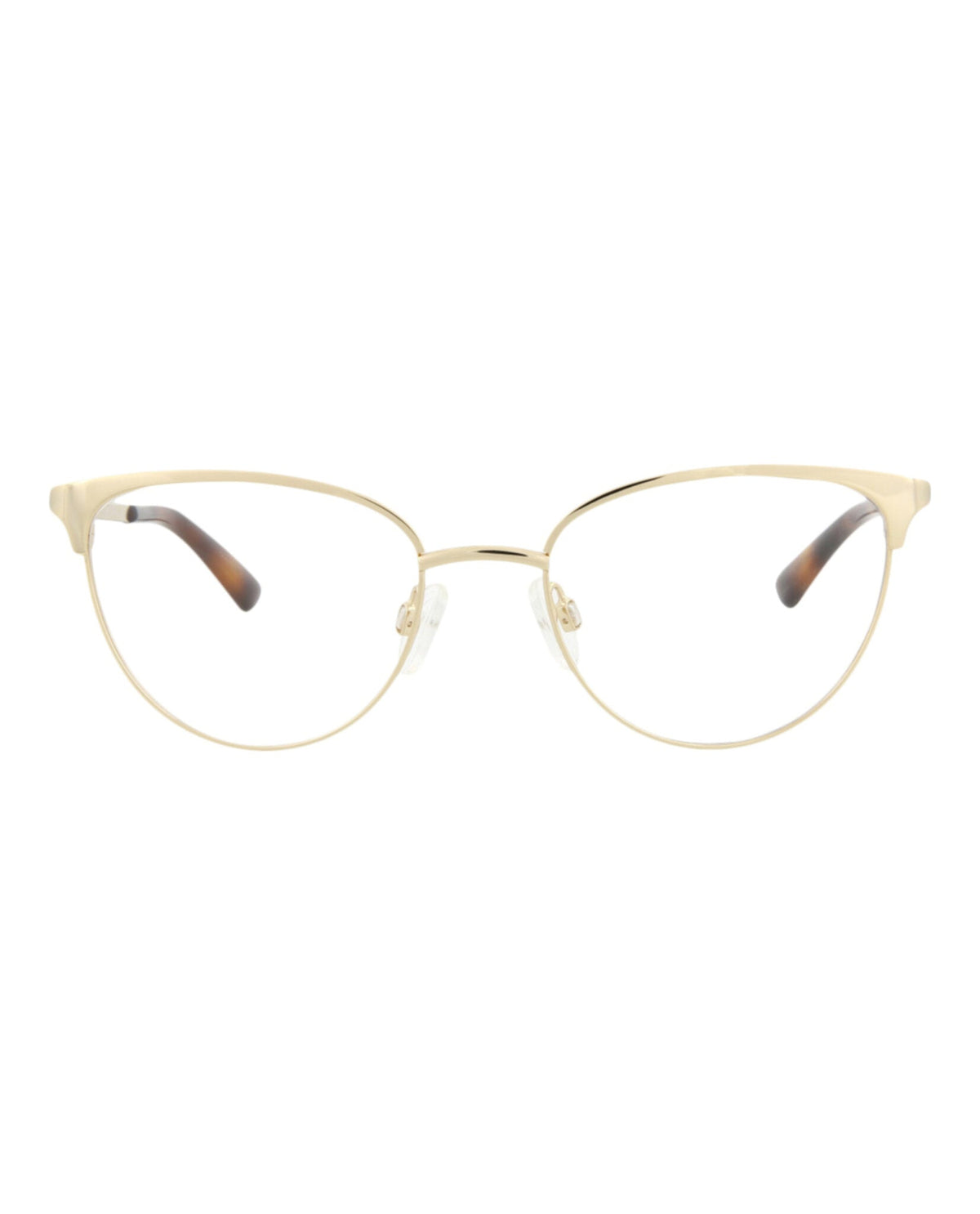 Cat Eye-Frame Metal Optical Frames