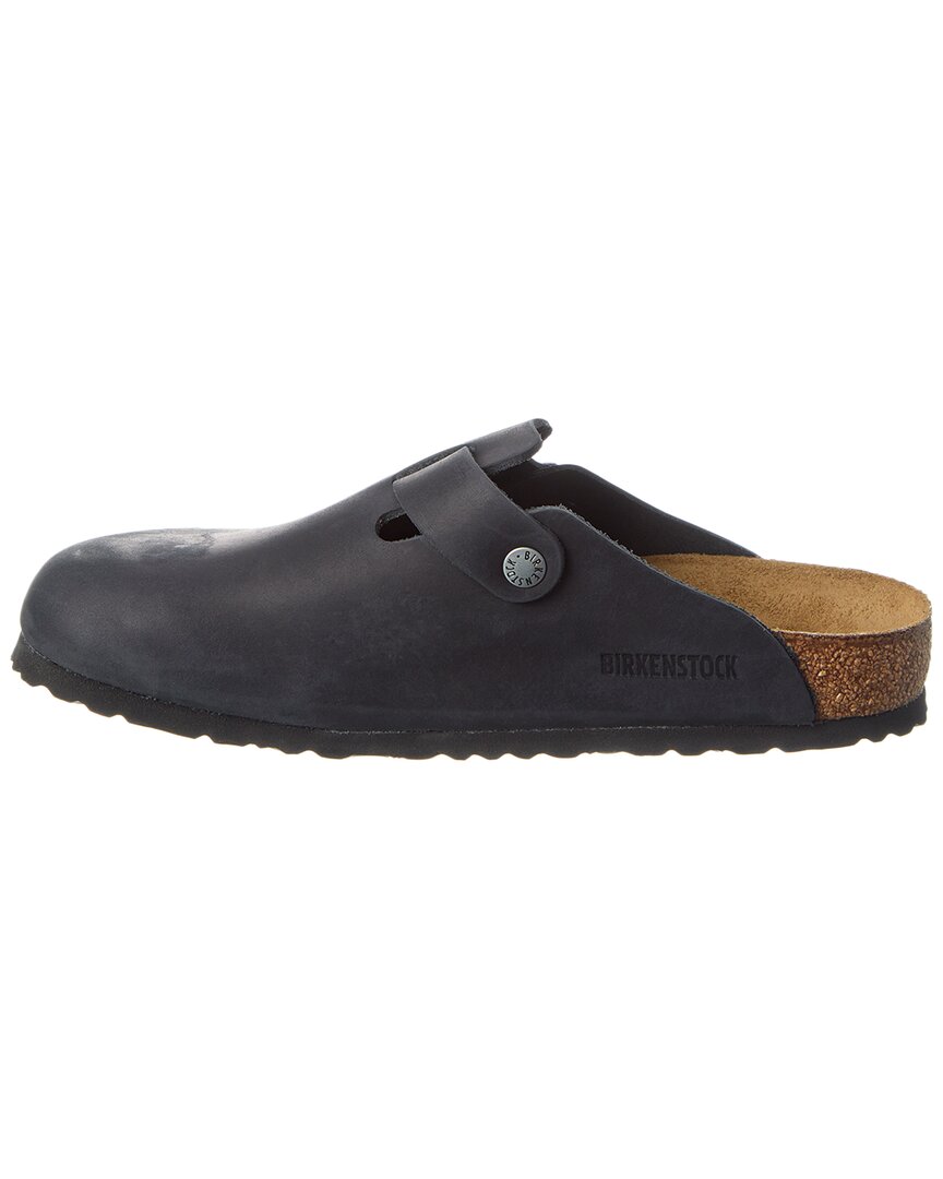 Birkenstock Boston Oiled Leather Clog