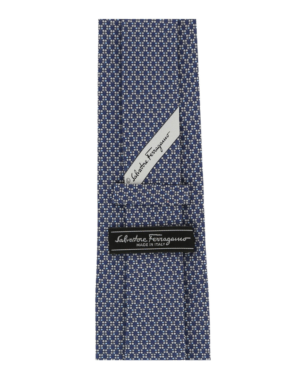 Printed Silk Tie