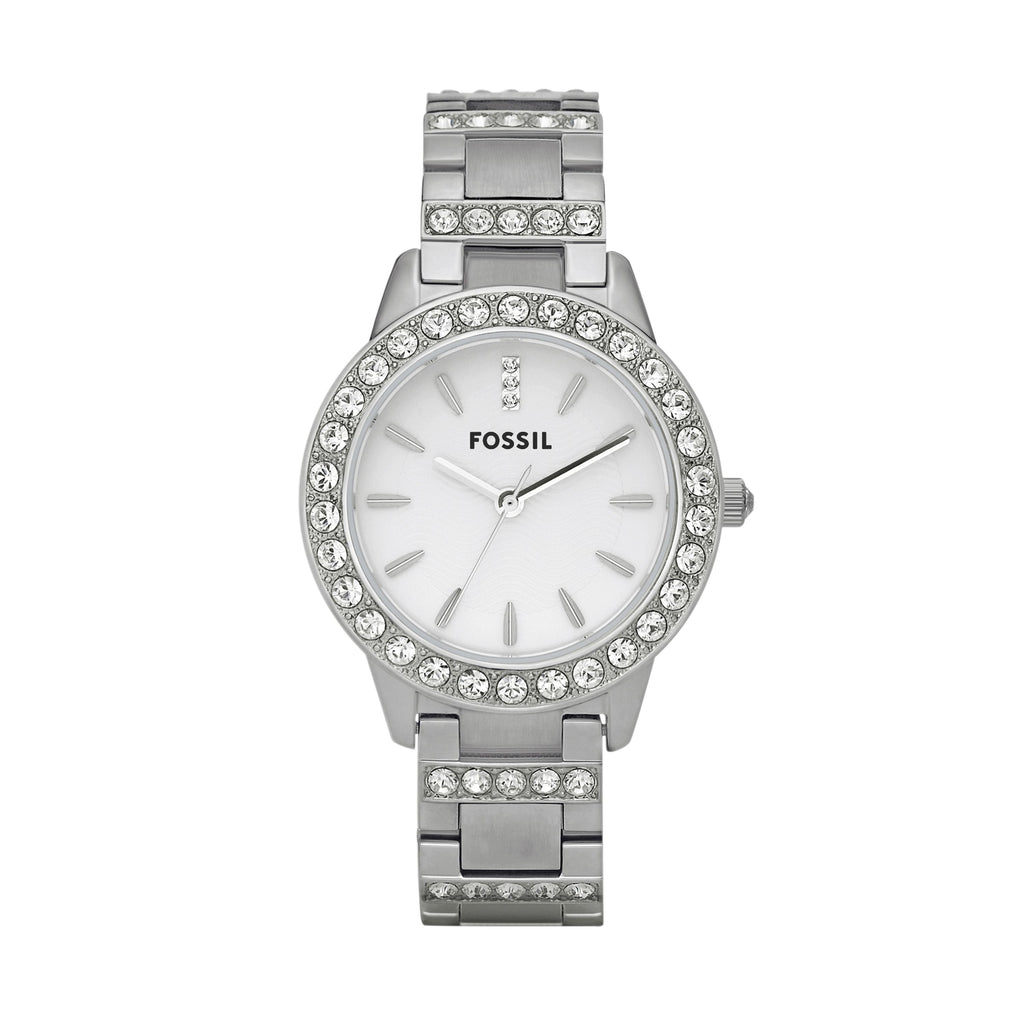 Fossil Women's Jesse 34mm Three-Hand, Stainless Steel Watch