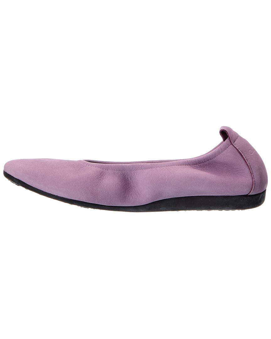 Arche Laius Leather Flat
