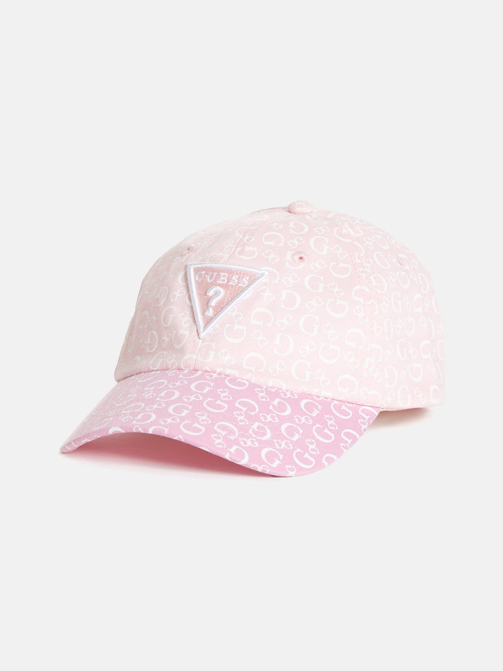 Two-Tone Logo Print Baseball Hat