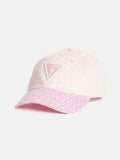 Two-Tone Logo Print Baseball Hat