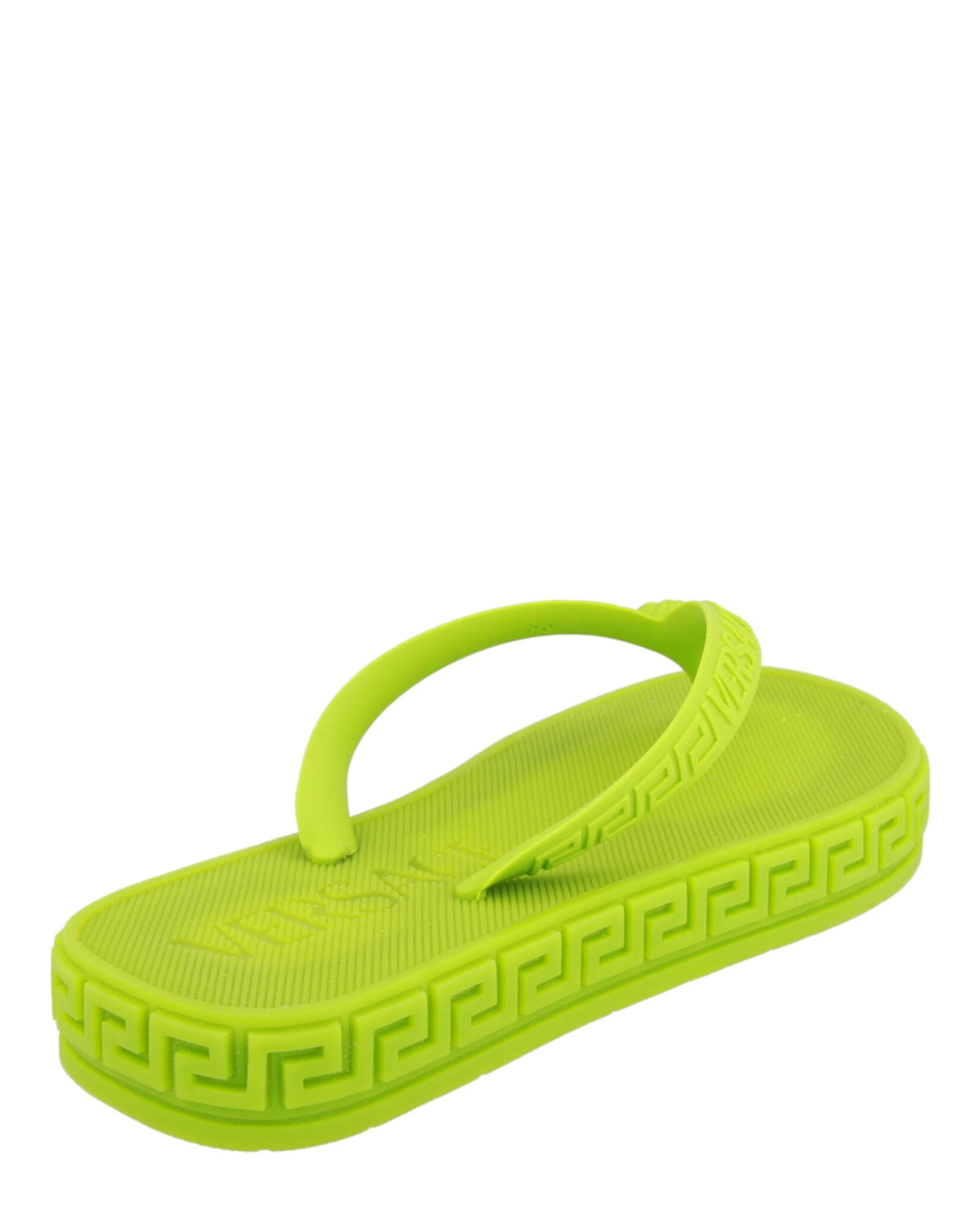 Greca Thong Sandals