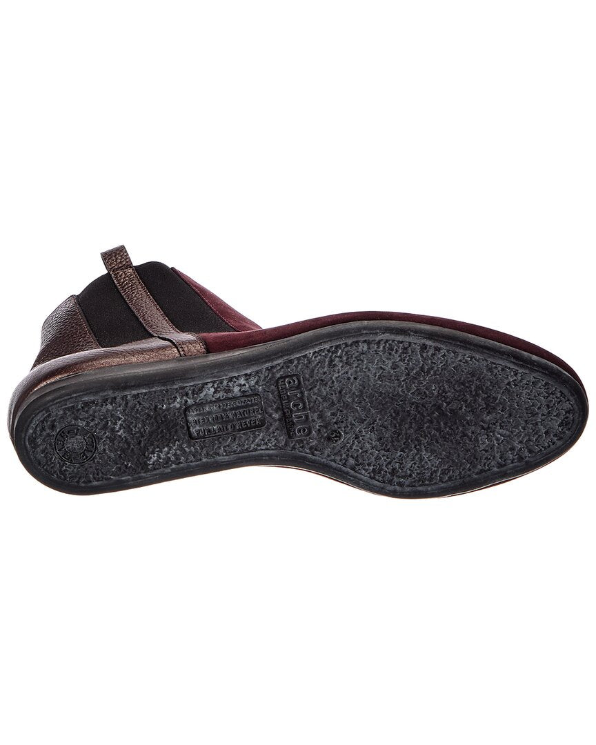 Arche Lammey Leather Bootie