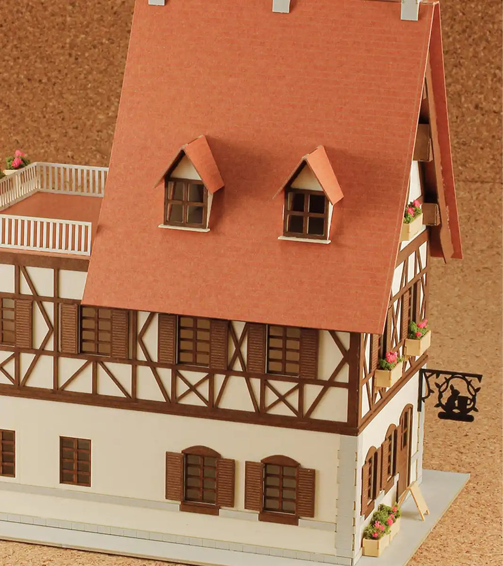 1/80比例日本纸模型兔子小屋（大！） By Plum