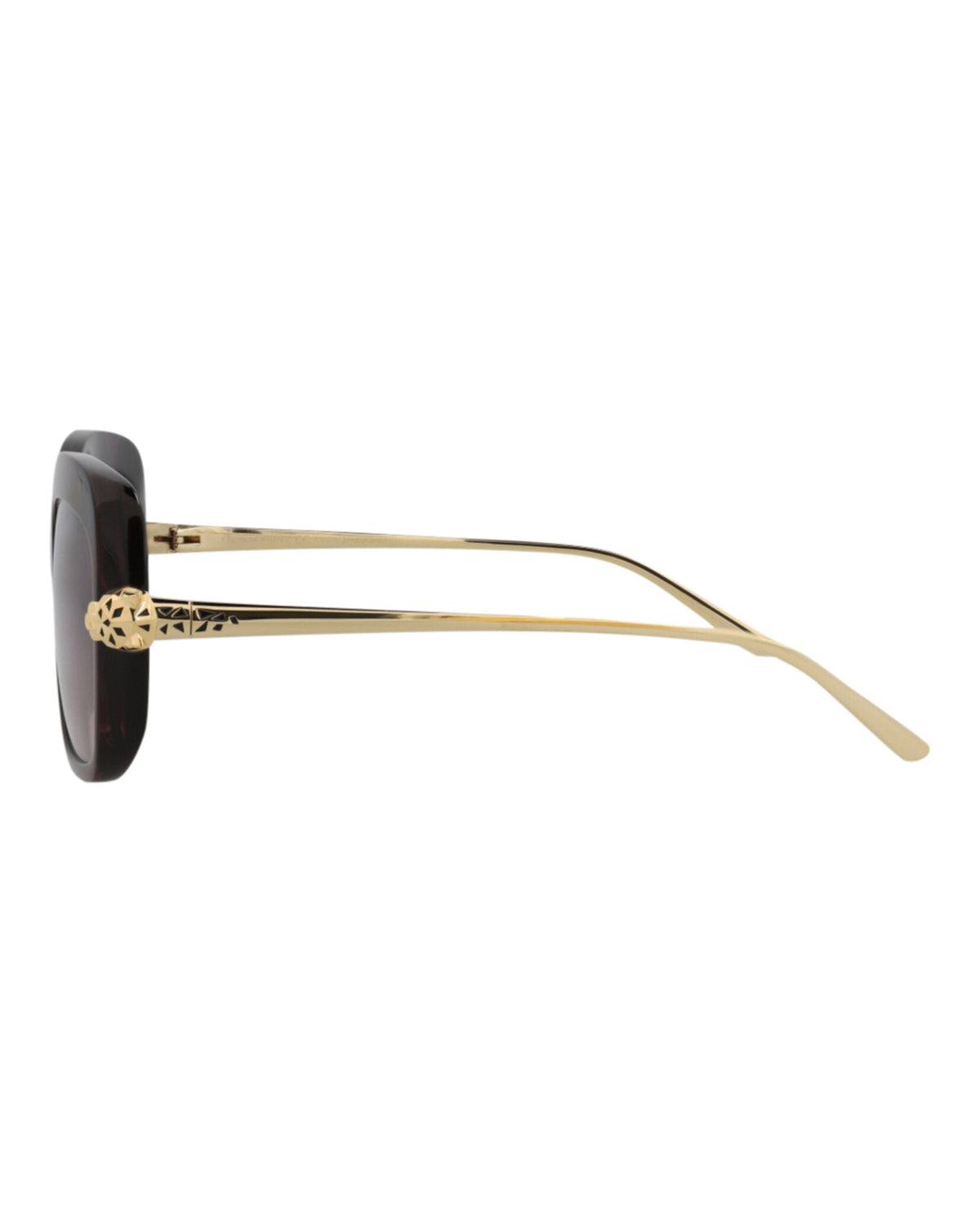 Square-Frame Acetate Sunglasses