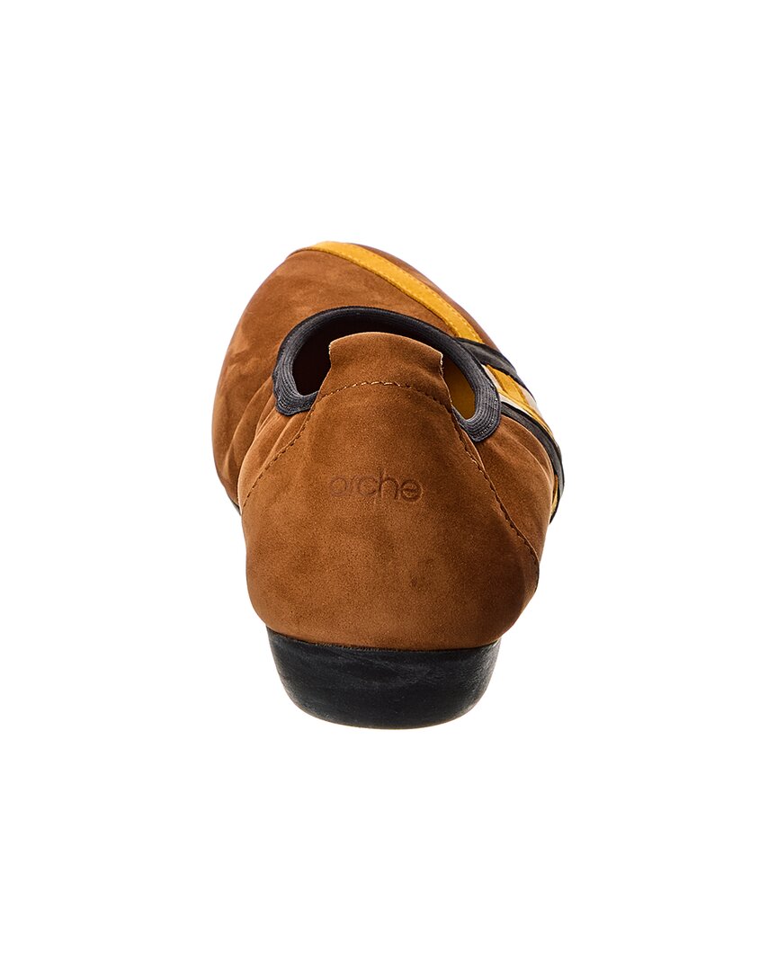 Arche Onyter Suede Flat