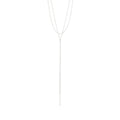Adornia Adornia Layered Necklace silver