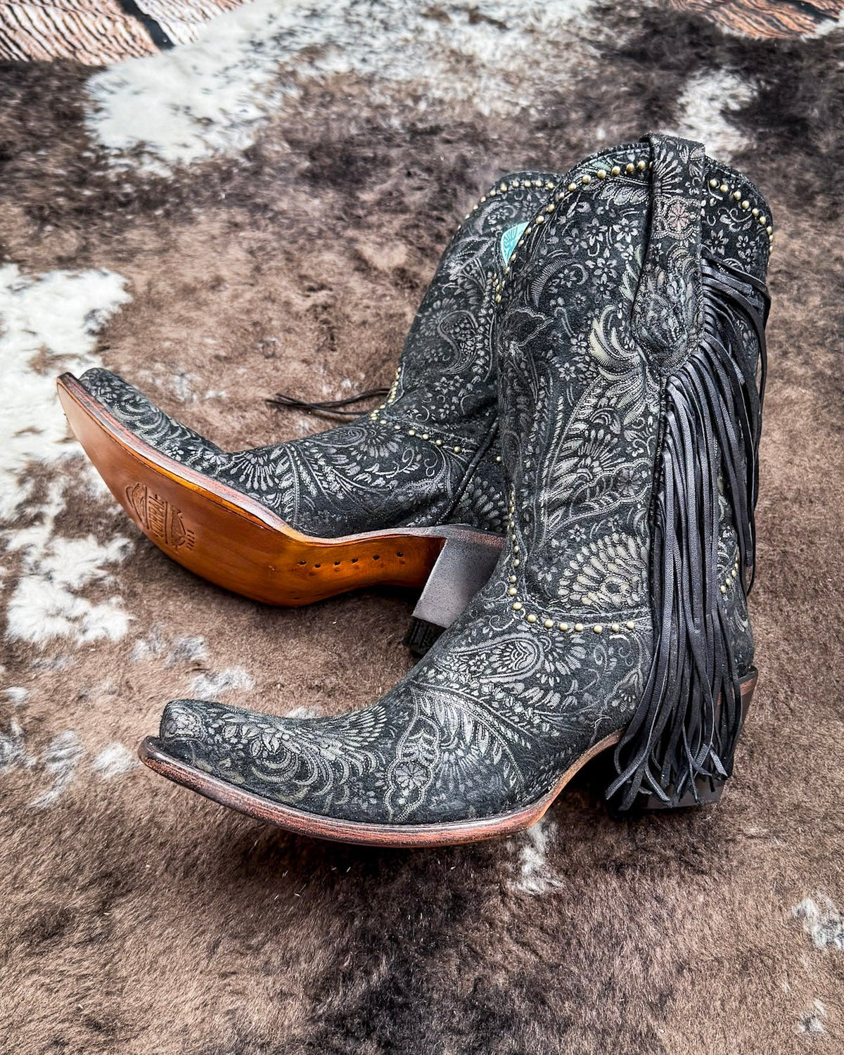 Dahlia Dust Corral Boots