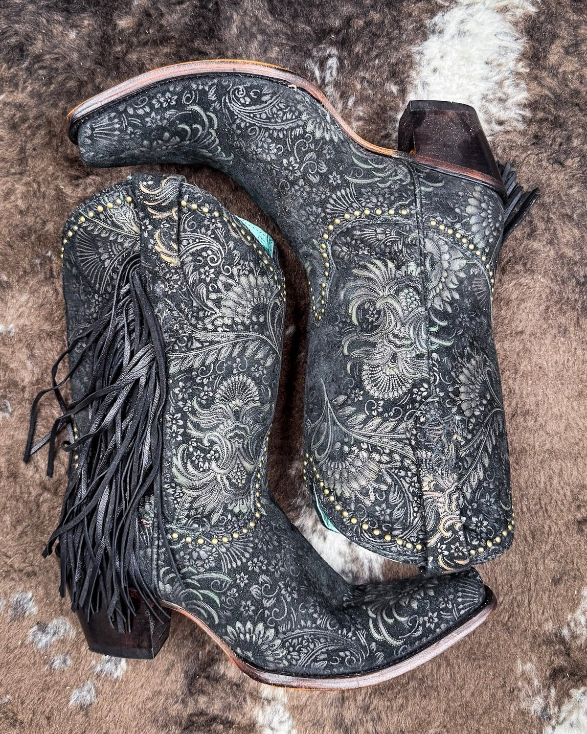 Dahlia Dust Corral Boots
