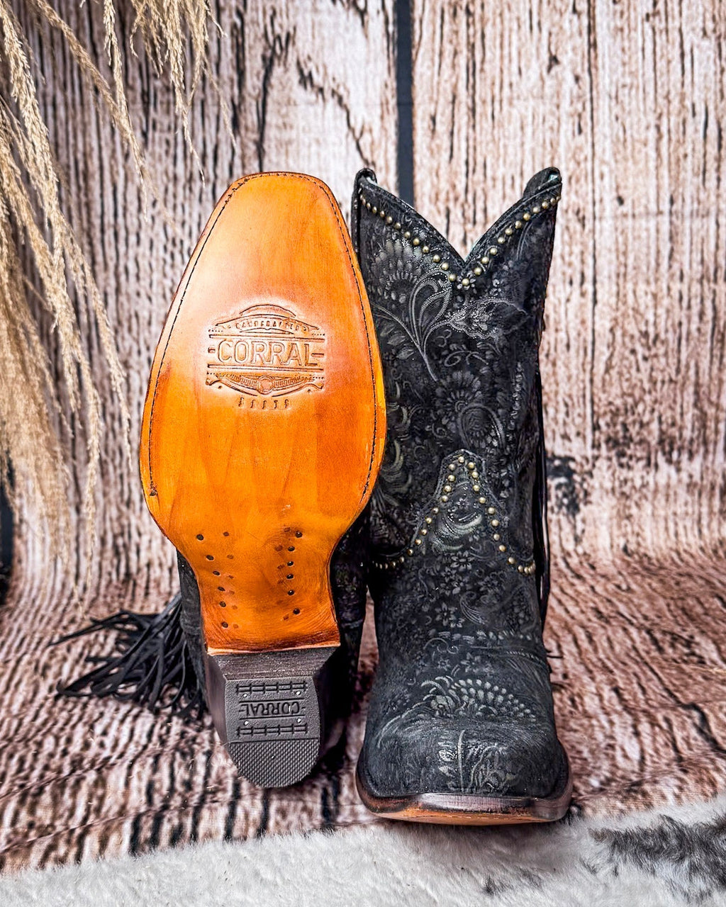 Dahlia Dust Corral Boots