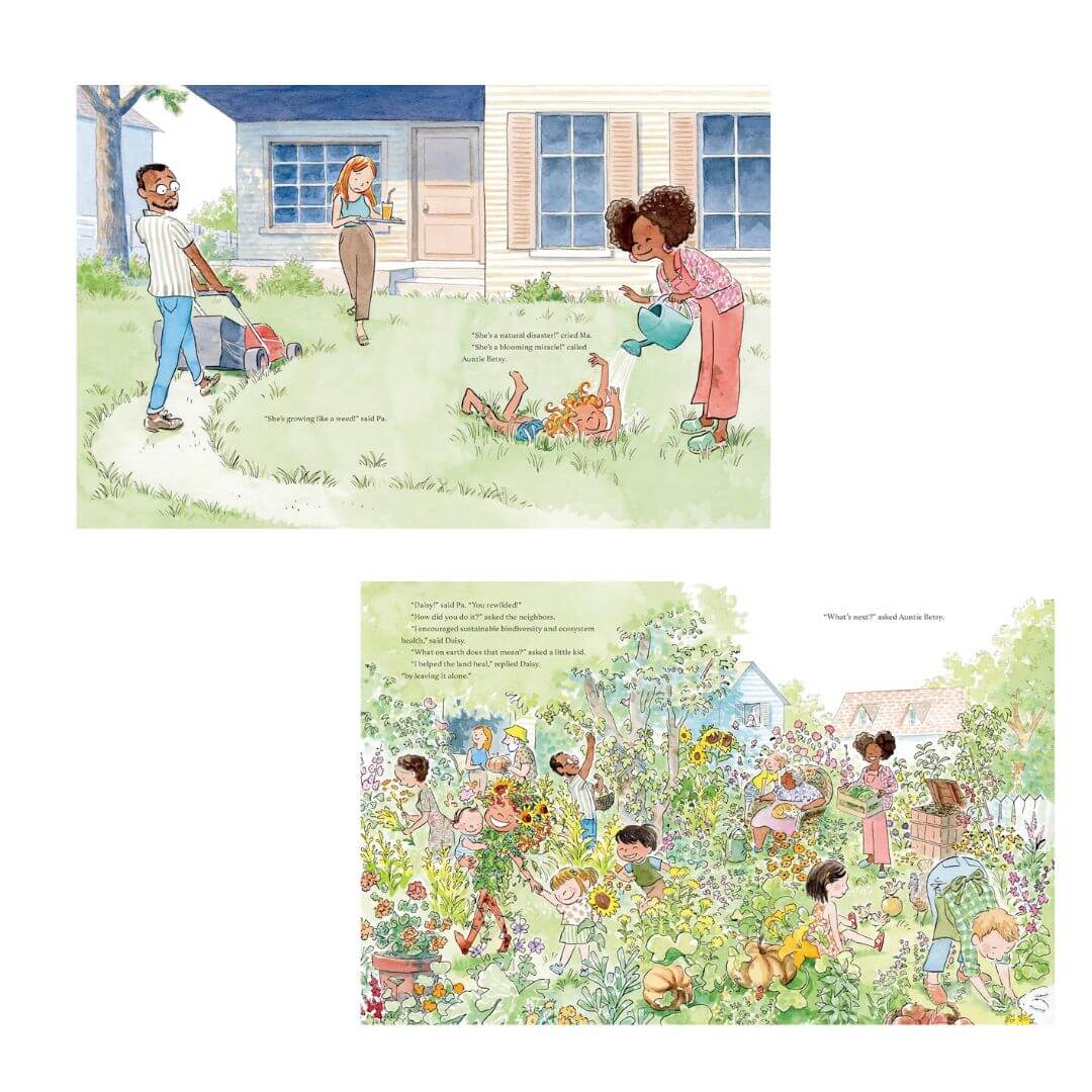Daisy Rewilds