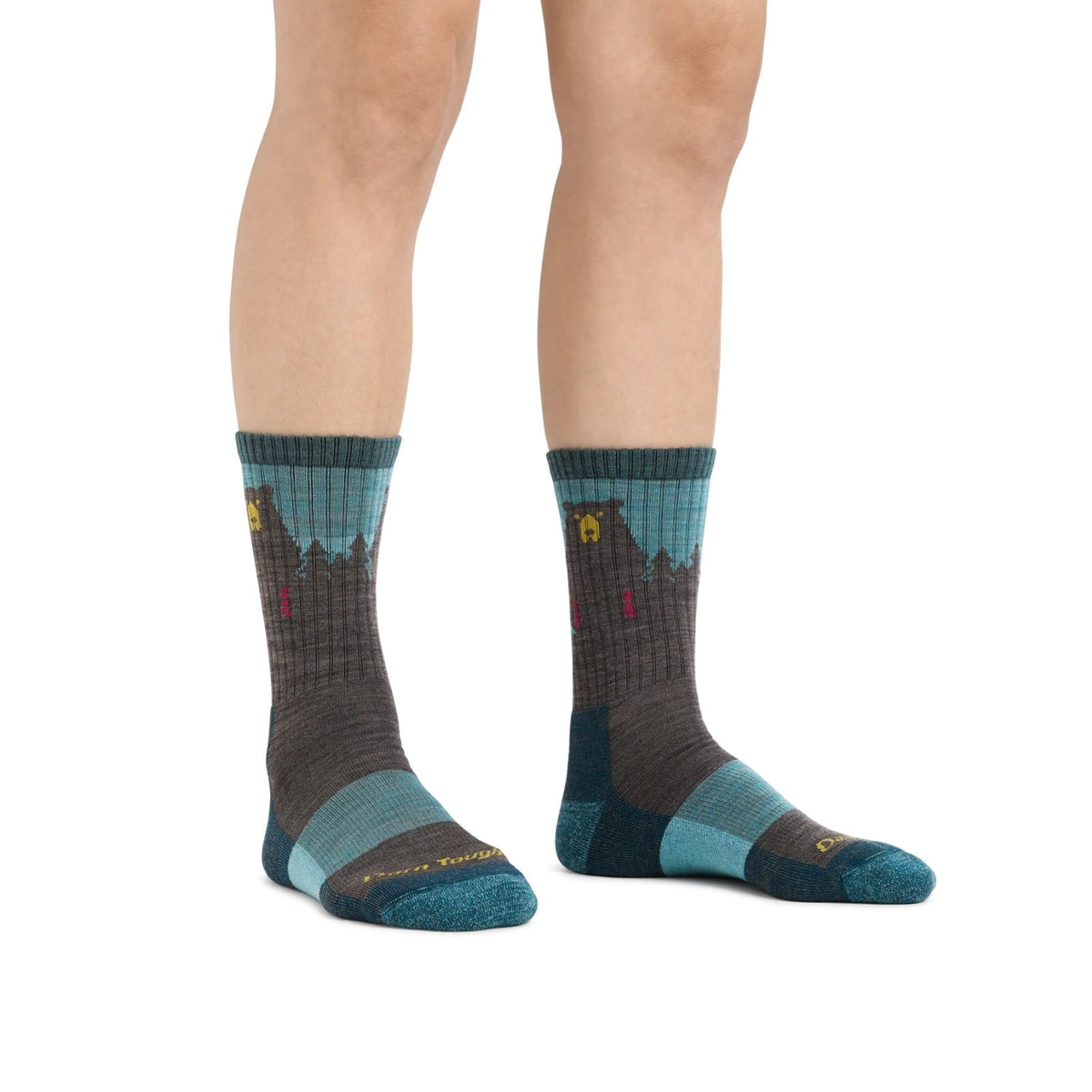 Darn Tough Bear Town Micro Crew Hiking Sock – Women's