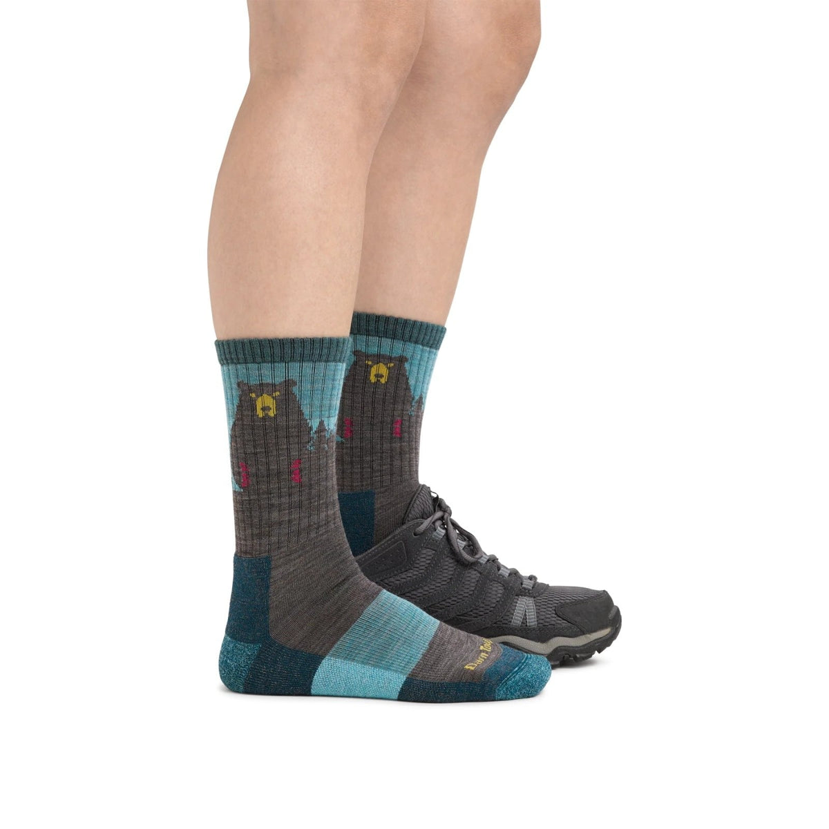 Darn Tough Bear Town Micro Crew Hiking Sock – Women's