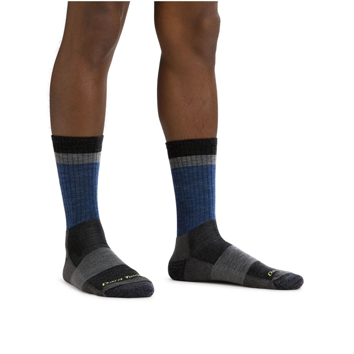 Darn Tough Heady Stripe Micro Crew Hiking Sock – Men's