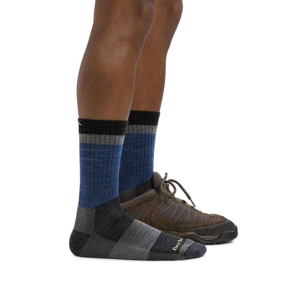 Darn Tough Heady Stripe Micro Crew Hiking Sock – Men's